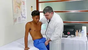 Young Asian Hole Examined By Stepdaddy Doctor Bareback