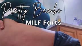 Pretty Bambi MILF Farts Pt 9