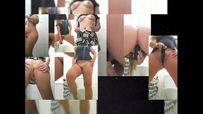 Compilation, dual home video, striptease and black dildo showmanship