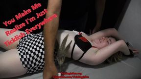 You Make Me Realize I'm Just Ticklish Everywhere MP4