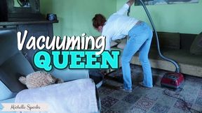 Vacuuming queen
