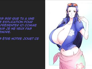 [Joi FR] Nico Robin & Nami Quiz, CEI, CBT, Ice Play (NotAGayFish)