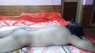 Blonde Step-sister Asked for a Rubs by Brothers best Friend