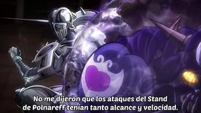 Jojo's Bizarre Adventure – Anime Couple Gets Wild in Uncensored Egyptian Romance