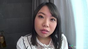 chubby japanese amateur teen get a huge creampie in her asian pussy