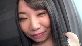 chubby japanese amateur teen get a huge creampie in her asian pussy