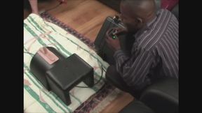Black Sybian Tech Fucks BBW Mandy When He Stops By On A Service Call! 1st half mp4