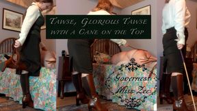 Tawse, Glorious Tawse 
with a Cane on the Top