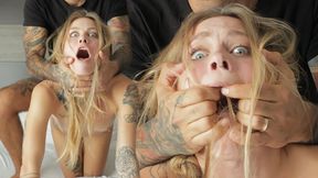 She Loves To Get Used - No Mercy For Her Pussy - Sammmnextdoor