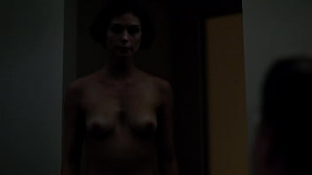 Morena Baccarin - Topless in Homeland - S02E09 (uploaded by celebeclipse.com)