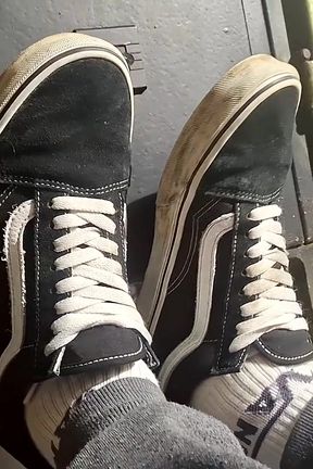 My New Vans Old College Play