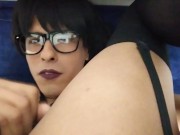 Sissy CD self facial