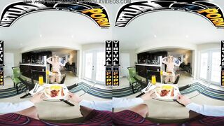 VIRTUALPORN.COM - Fucking The Big Boobed Blonde Next Door Blake Blossom