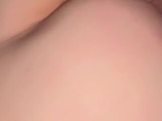 Teasing his constricted little gap