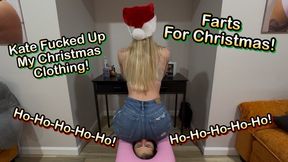 Open Your Mouth for a Christmas Punishment!