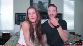 Naughty MILF Sofie Marie Cuckolds Husband With Hung Stud