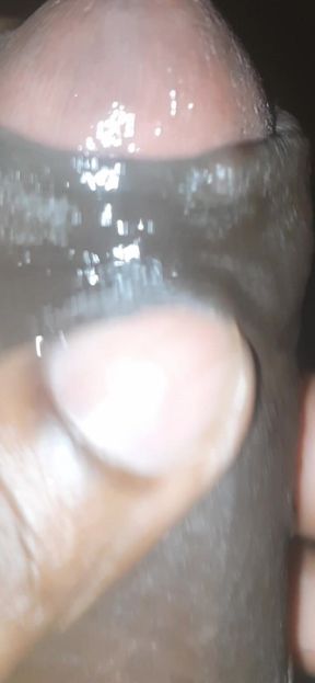 He Is Enjoying a Moment of Intimate Solitude.