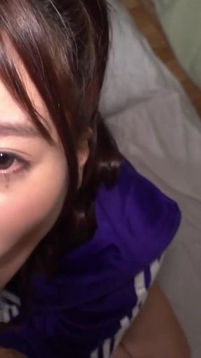 Minami Visits a Broke, Cash-hungry Loser with Her Pussy