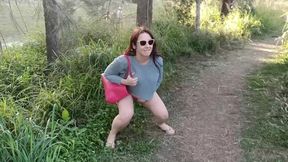 Pawg Pees in Public
