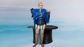 Granny Carmen: Sexy Old Dark Magician Gilf Cock Sucker 52725CAMS26M