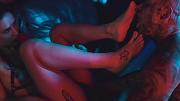 Goddess Nick Knows How To Tease A Foot Lover