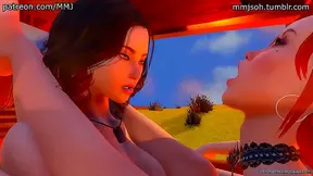 Kat Rebel Takes X for a Wild Ride with Spicy Spanking Action in 3D Hentai