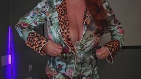 Busty Best Friends Stepmom Seduces You at pajama party POV