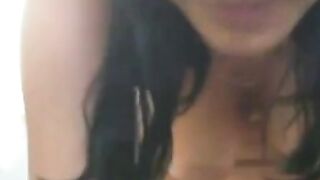 Hot Amateur Babe Gives A Sensual Striptease And Masturbates On Cam