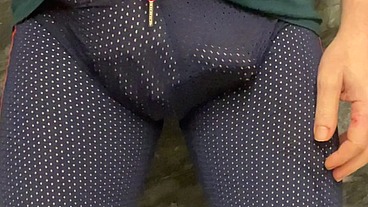 Late night truth or dare - horny, semi-hard, but desperate to piss though I had to keep my pants on