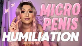 Micro Penis Humiliation
