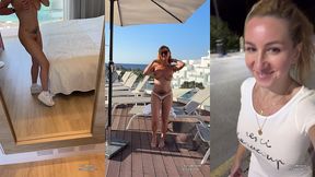 naughty story faite lors de mes vacances a ibiza (3) voici une nouvelle story d...