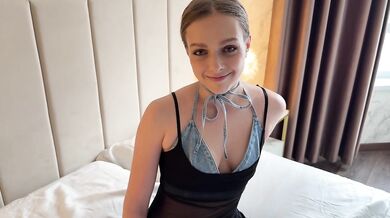 Virgin cowgirl creampie in Russian step fantasy POV