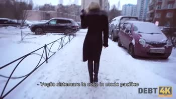 Bella's Debt Seduction: A Young Russian's Rough Affair