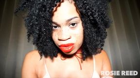 Get Over Yourself, Bow Down & Pay- Financial Dominatrix Goddess Rosie Reed Orders All Men to Stop and Worship