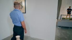 don't Touch The Art: bare - Arad Winwin with Finn Daniels American poke