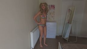 Tracy Bets Her Swimsuit 2026