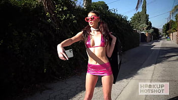 Brunette Bad-Girl Dana Wolf Begs To Get Fucked By Bryan Gozzling!