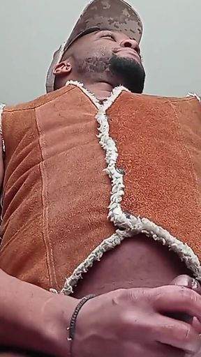 Cum Facial for You! Kennie Jai Jerks in Your Face!