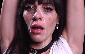 Cum on face and mouth Compilation BY NatalieFlowers