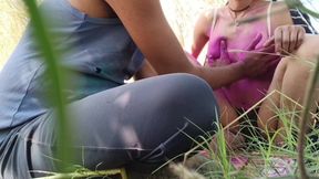I Played Holi with My Stepsister-in-law in the Fields and Also Fucked Her