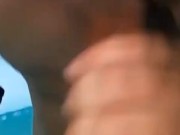 Que rico acabar en la cara de alguien