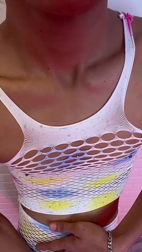 Ladyboy Nancy From Thailand Has a Massive Cock