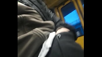 Quick flash on the Warsaw tram