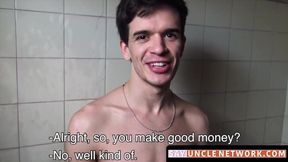 SayUncleNetwork.com - Seduction leads straight Latino to blowjob and raw ride journey