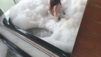 Candyred31lolass36 - Candyred's Hydromassage Honeymoon: Lusty Soak for Big Natural Tits