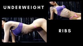 Underweight ribs