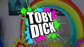 Lovely Shay London gets huge Toby Dick smashed and creamed
