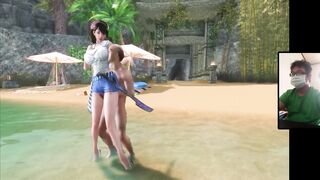 The Elder Scrolls five:The Beach to Enjoy the Goddess of the Moon