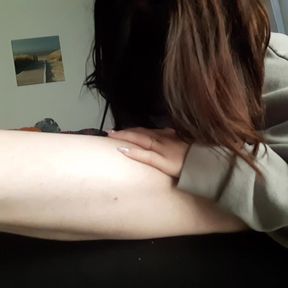 18 Year Old Gives BJ