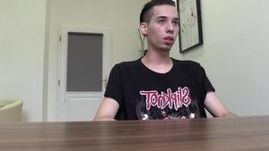 Dirty Scout: A young man, a desk and an unexpected turn